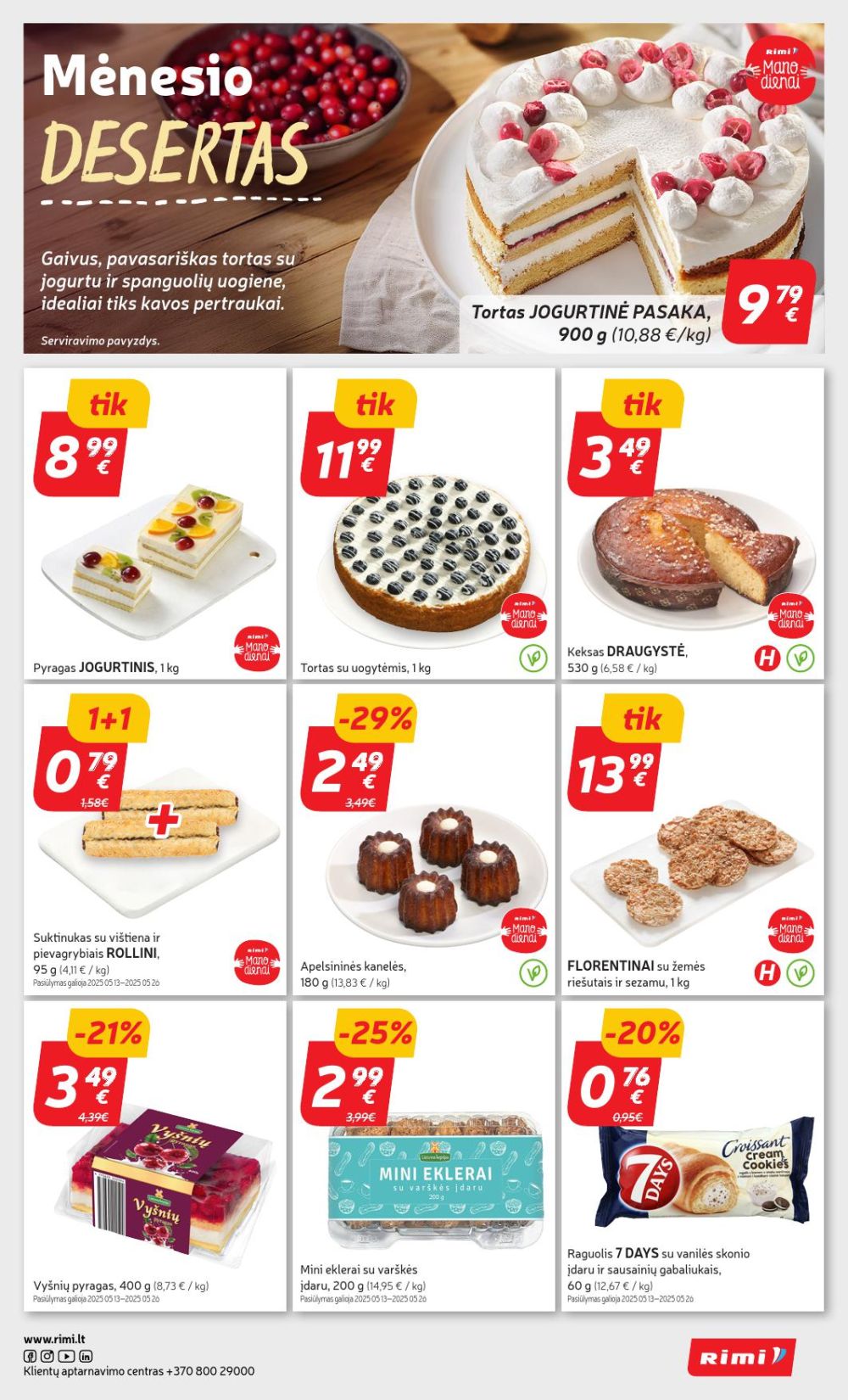 rimi - RIMI - Leidinys Nr.21 (2025 05 20 - 2025 05 26) - page: 14