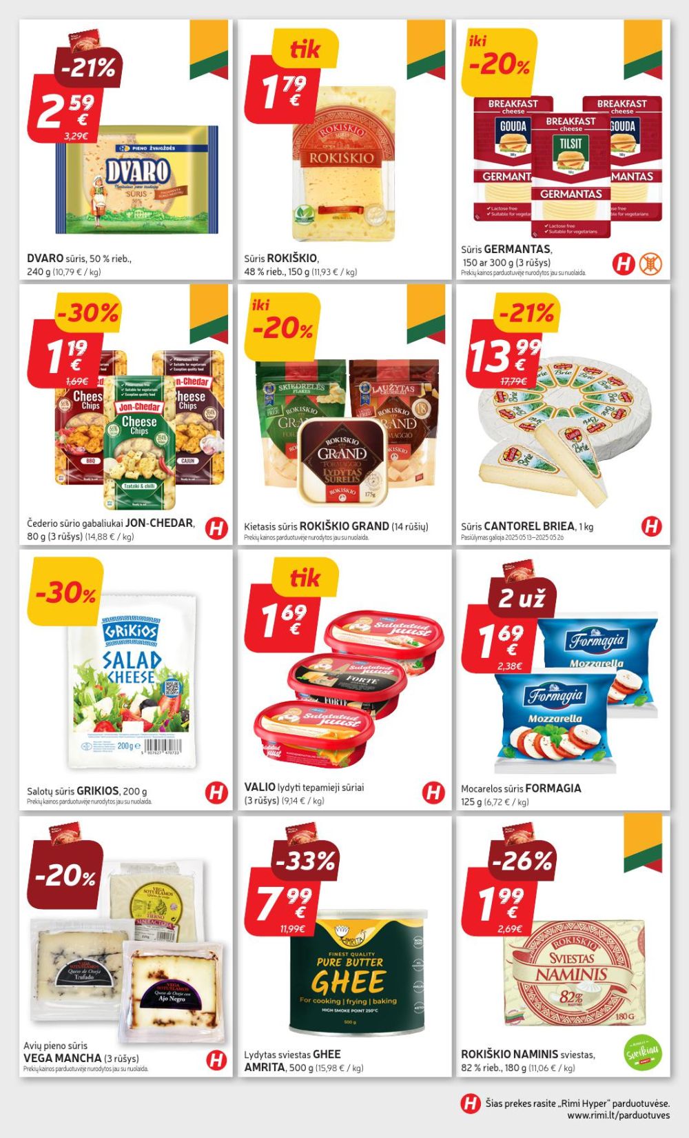 rimi - RIMI - Leidinys Nr.21 (2025 05 20 - 2025 05 26) - page: 21