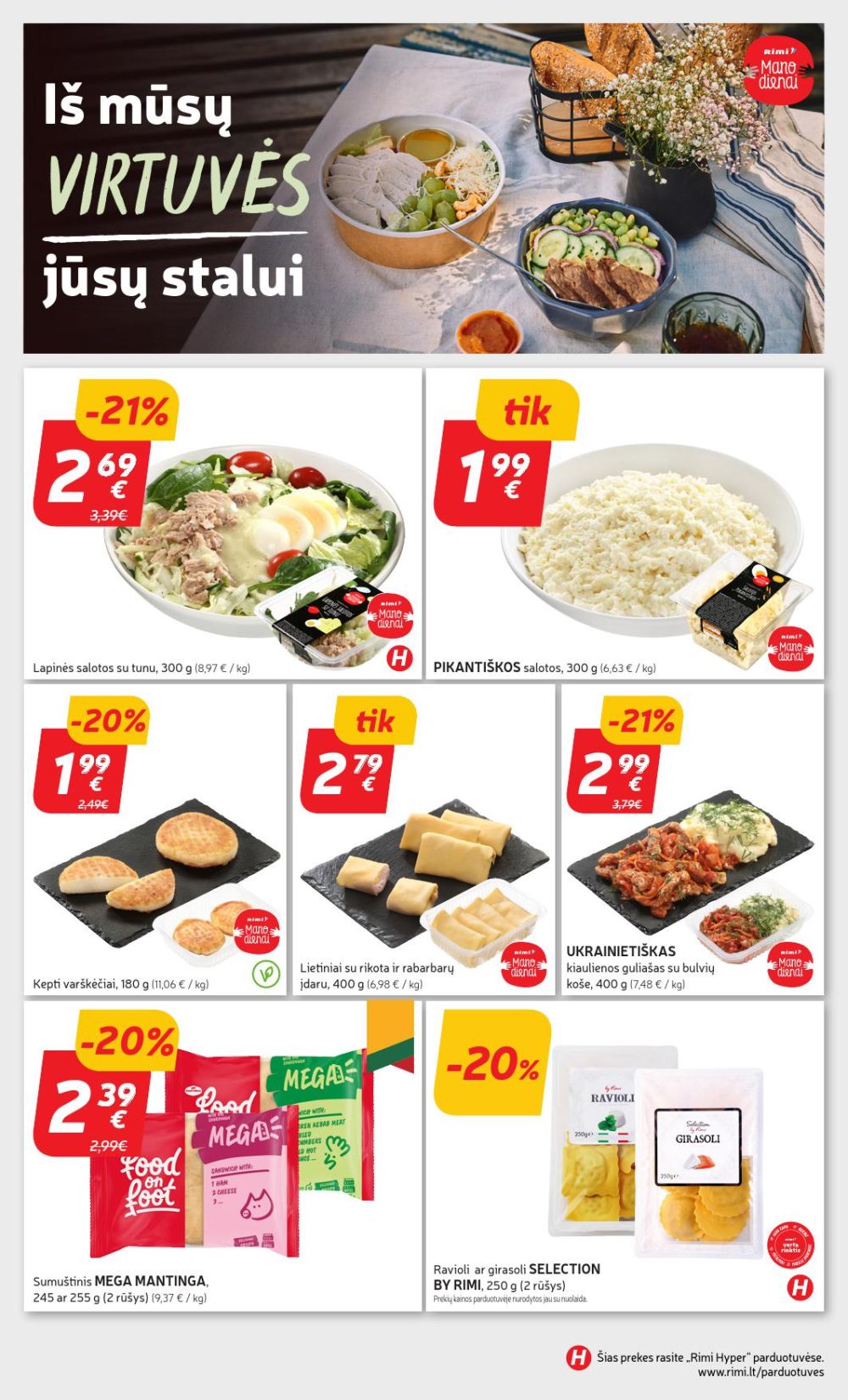 rimi - RIMI - Leidinys Nr.21 (2025 05 20 - 2025 05 26) - page: 15