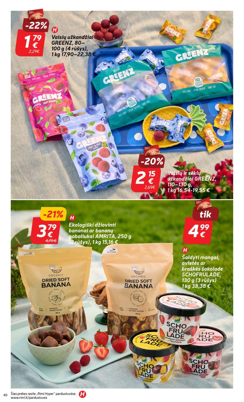 rimi - RIMI - Leidinys Nr.22 (2025 05 27 - 2025 06 30) - page: 40 rimi - RIMI - Leidinys Nr.22 (2025 05 27 - 2025 06 30) - page: 40