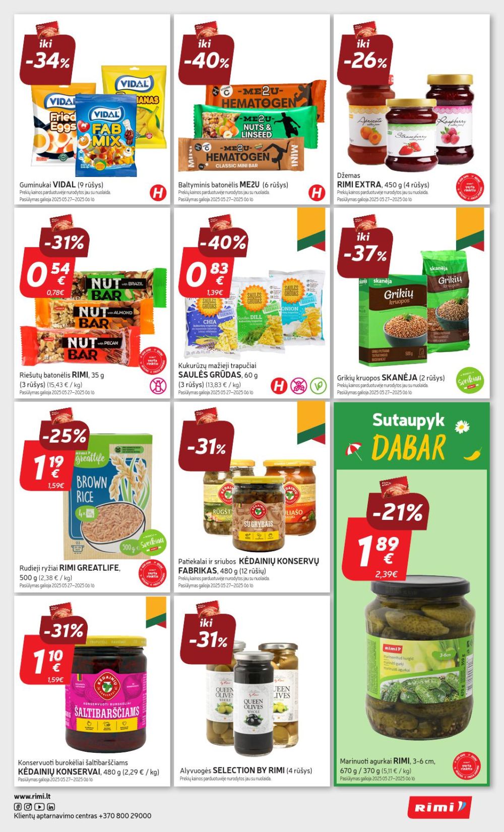 rimi - RIMI - Leidinys Nr.22 (2025 05 27 - 2025 06 02) - page: 29 rimi - RIMI - Leidinys Nr.22 (2025 05 27 - 2025 06 02) - page: 29
