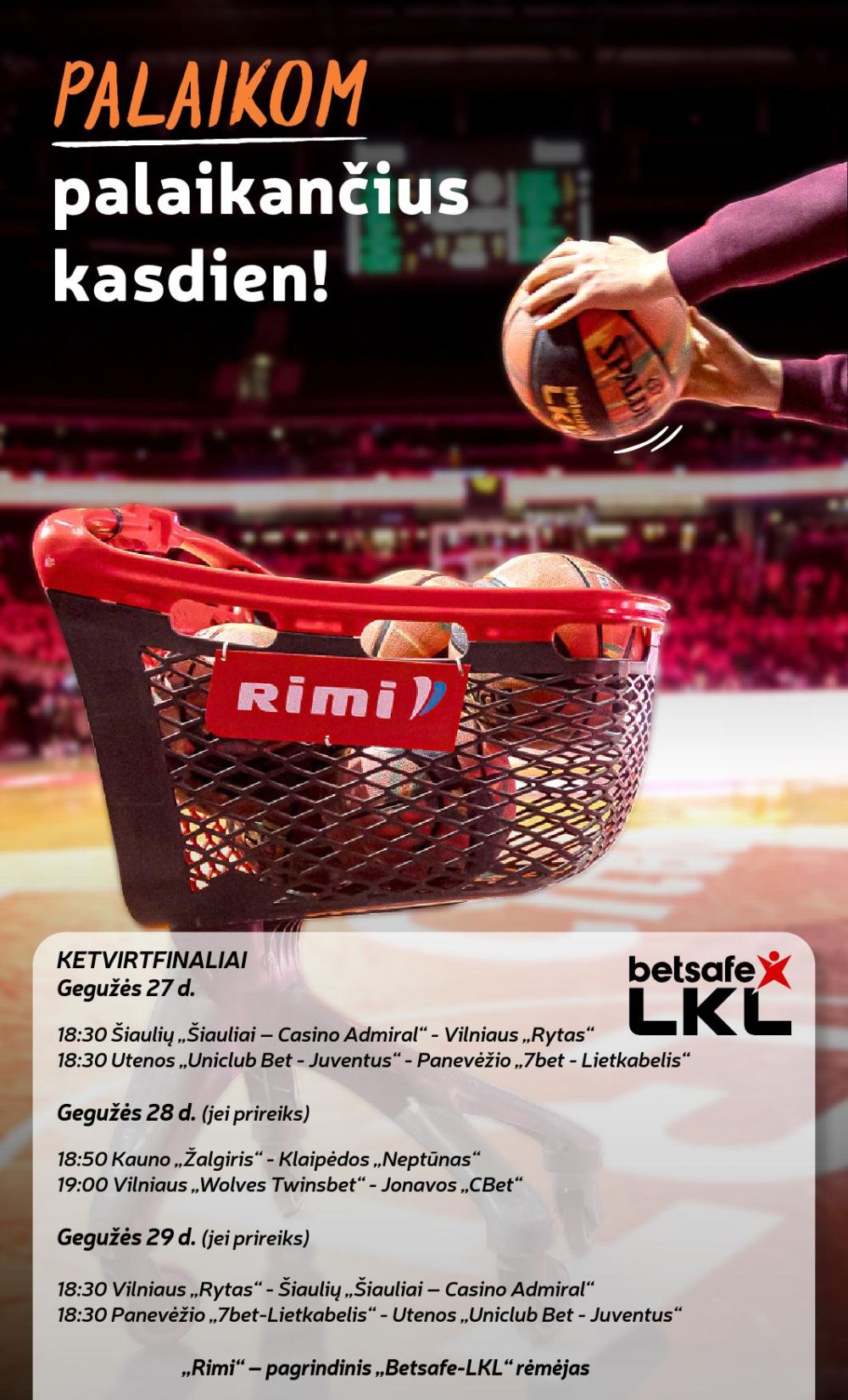 rimi - RIMI - Leidinys Nr.22 (2025 05 27 - 2025 06 02) - page: 32 rimi - RIMI - Leidinys Nr.22 (2025 05 27 - 2025 06 02) - page: 32