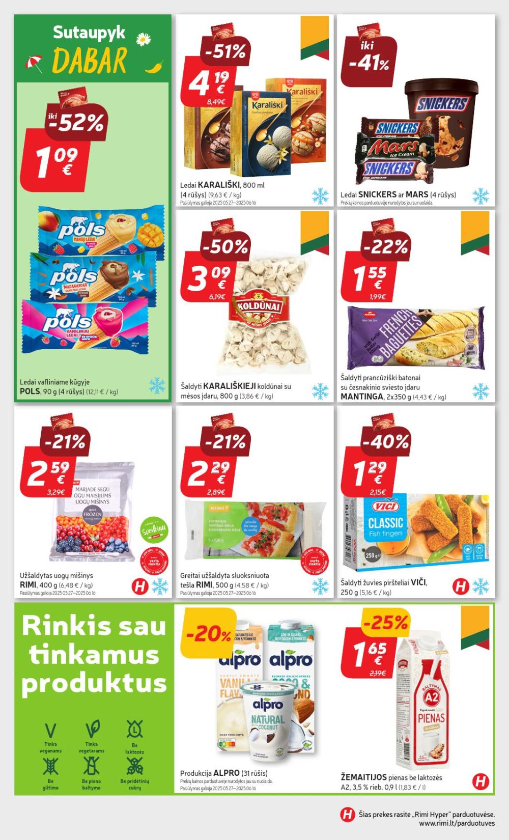 rimi - RIMI - Leidinys Nr.22 (2025 05 27 - 2025 06 02) - page: 18 rimi - RIMI - Leidinys Nr.22 (2025 05 27 - 2025 06 02) - page: 18