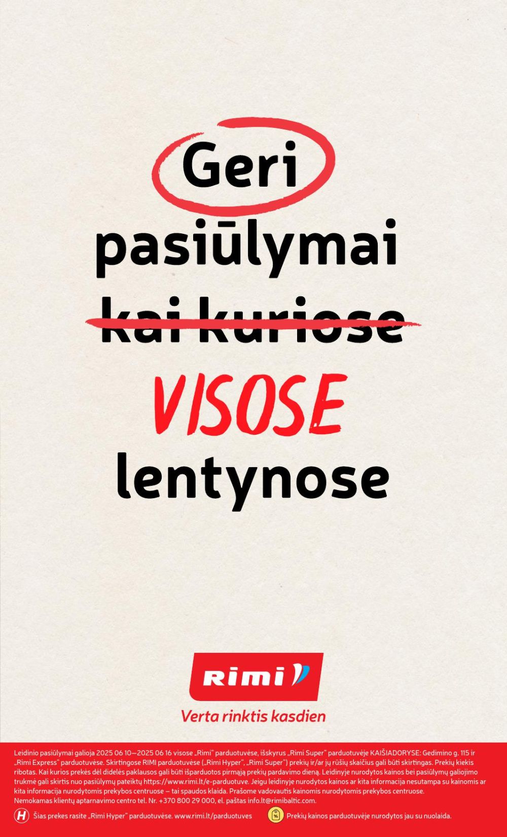rimi - RIMI - Leidinys Nr.24 (2025 06 10 - 2025 06 16) - page: 37