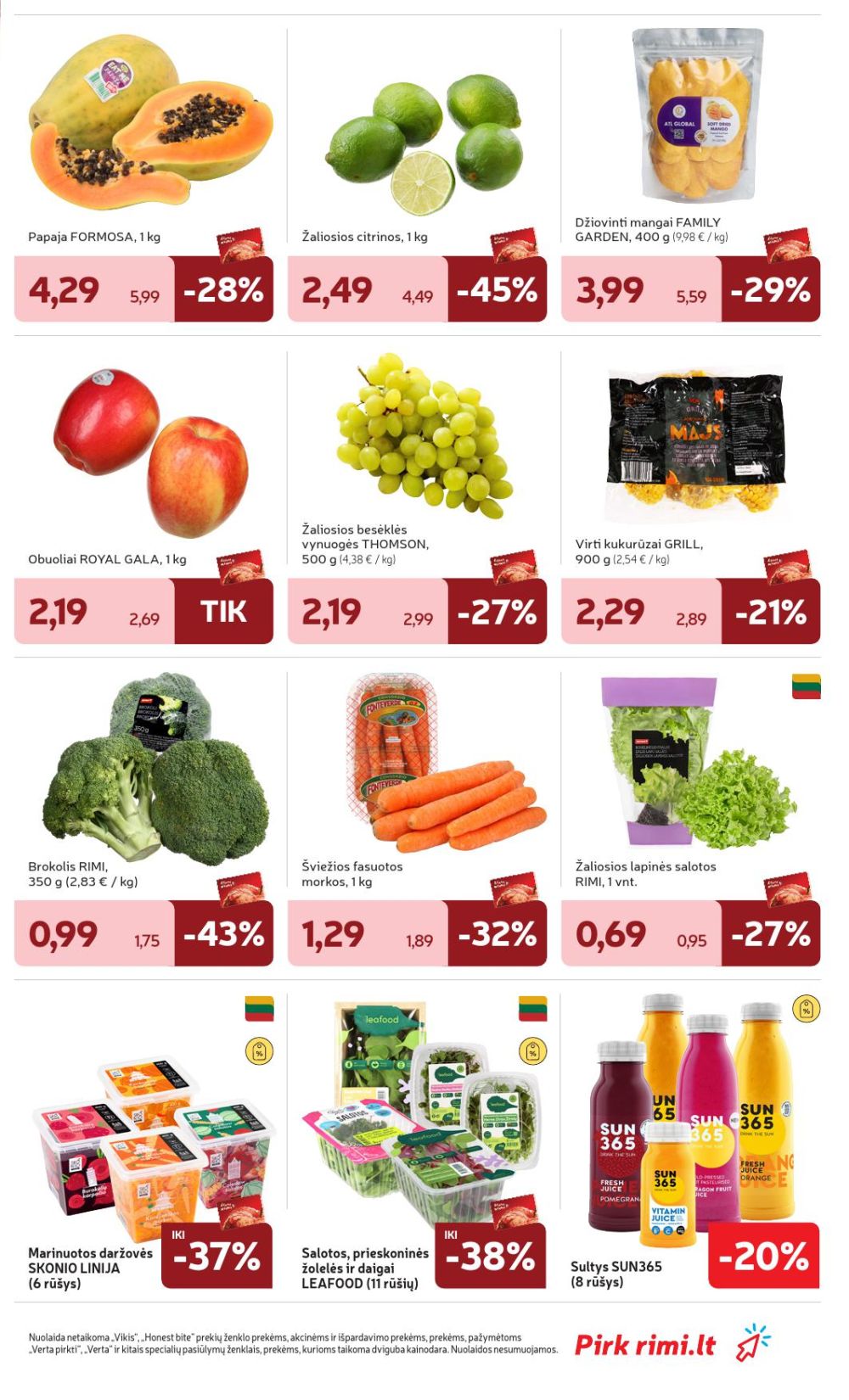 rimi - RIMI - Leidinys Nr.25 (2025 06 17 - 2025 06 23) - page: 9