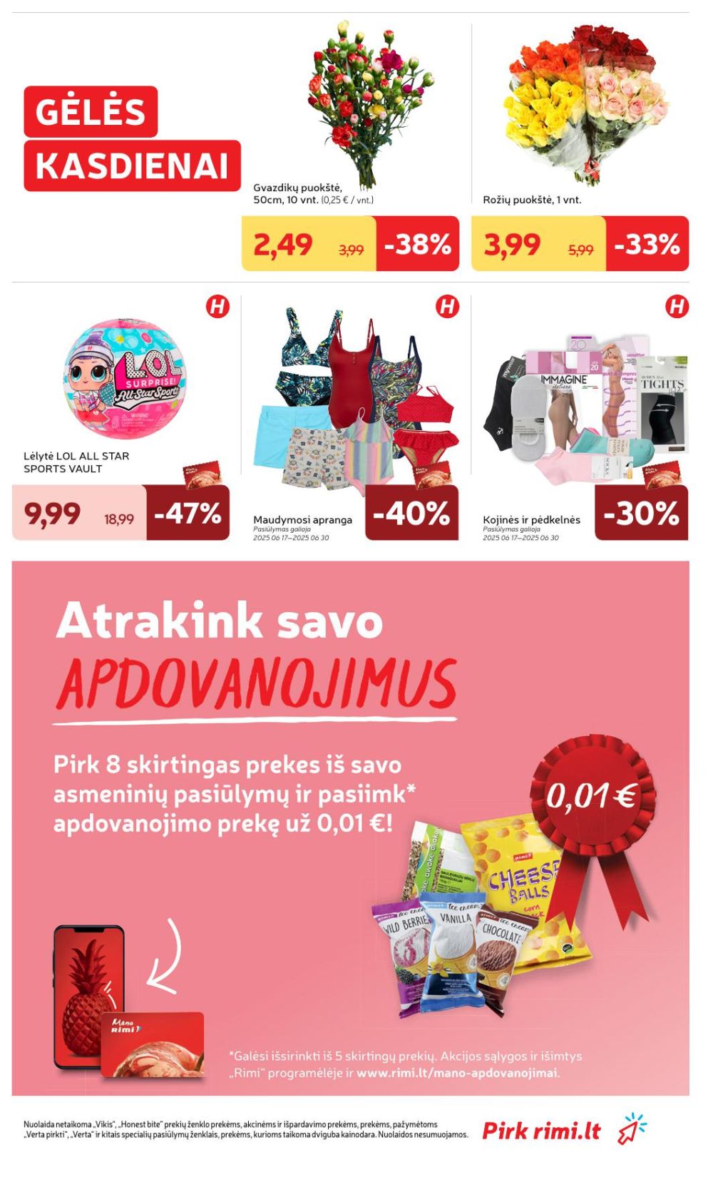rimi - RIMI - Leidinys Nr.26 (2025 06 24 - 2025 06 30) - page: 29