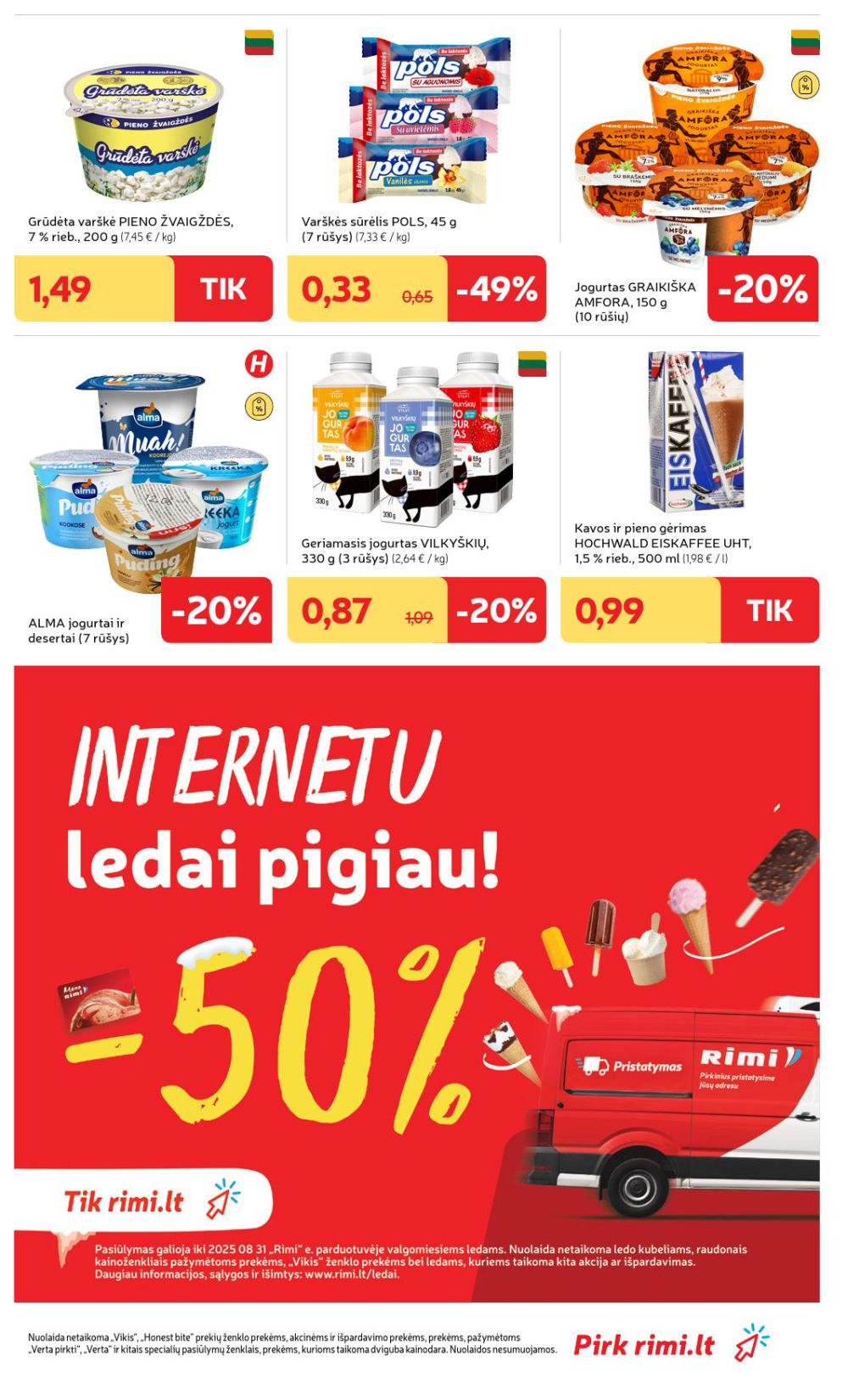 rimi - RIMI - Leidinys Nr.26 (2025 06 24 - 2025 06 30) - page: 19