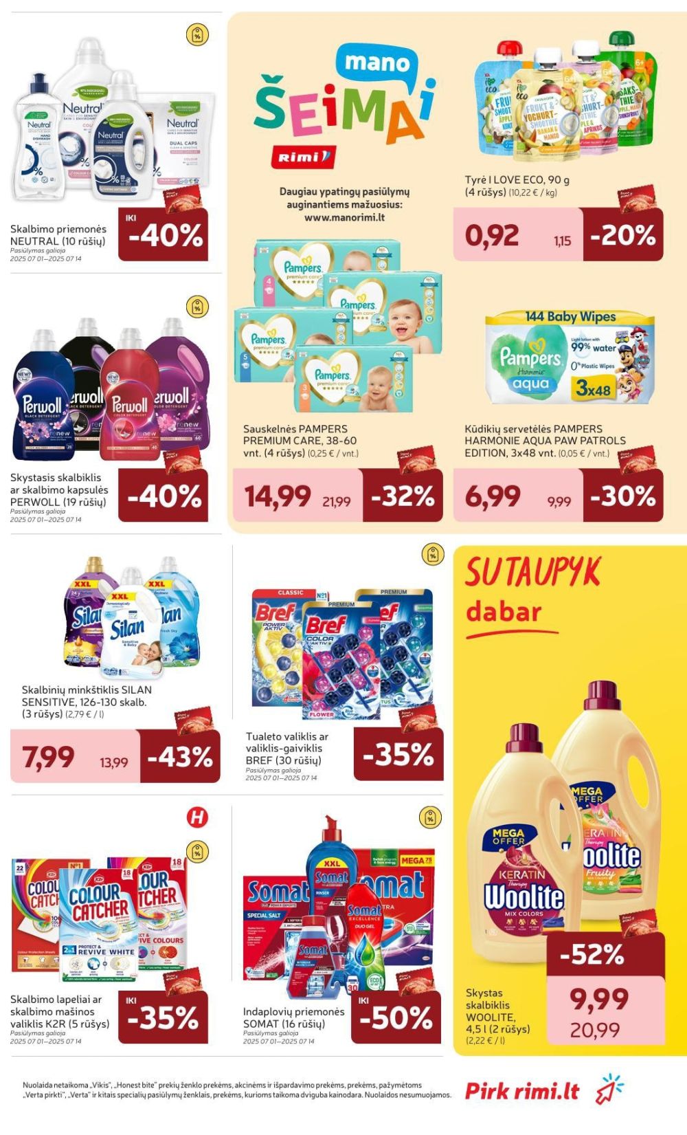 rimi - RIMI - Leidinys Nr.27 (2025 07 01 - 2025 07 07) - page: 30