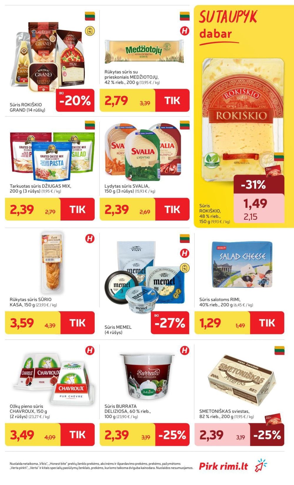 rimi - RIMI - Leidinys Nr.27 (2025 07 01 - 2025 07 07) - page: 20