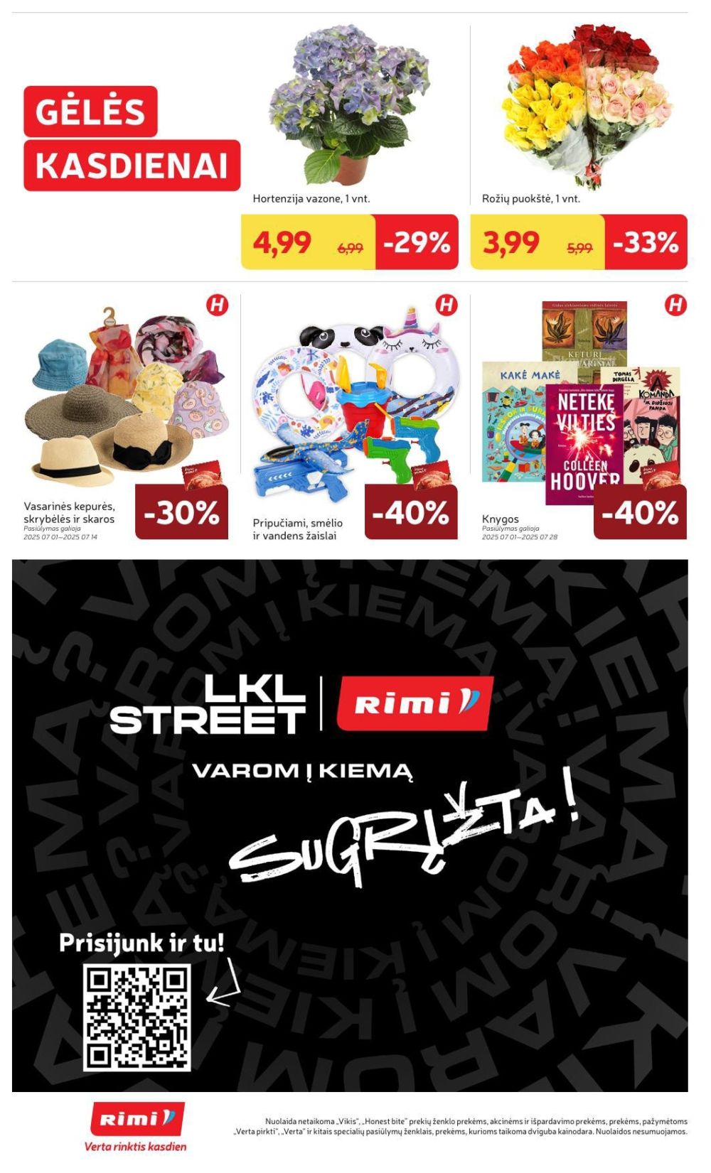 rimi - RIMI - Leidinys Nr.27 (2025 07 01 - 2025 07 07) - page: 35