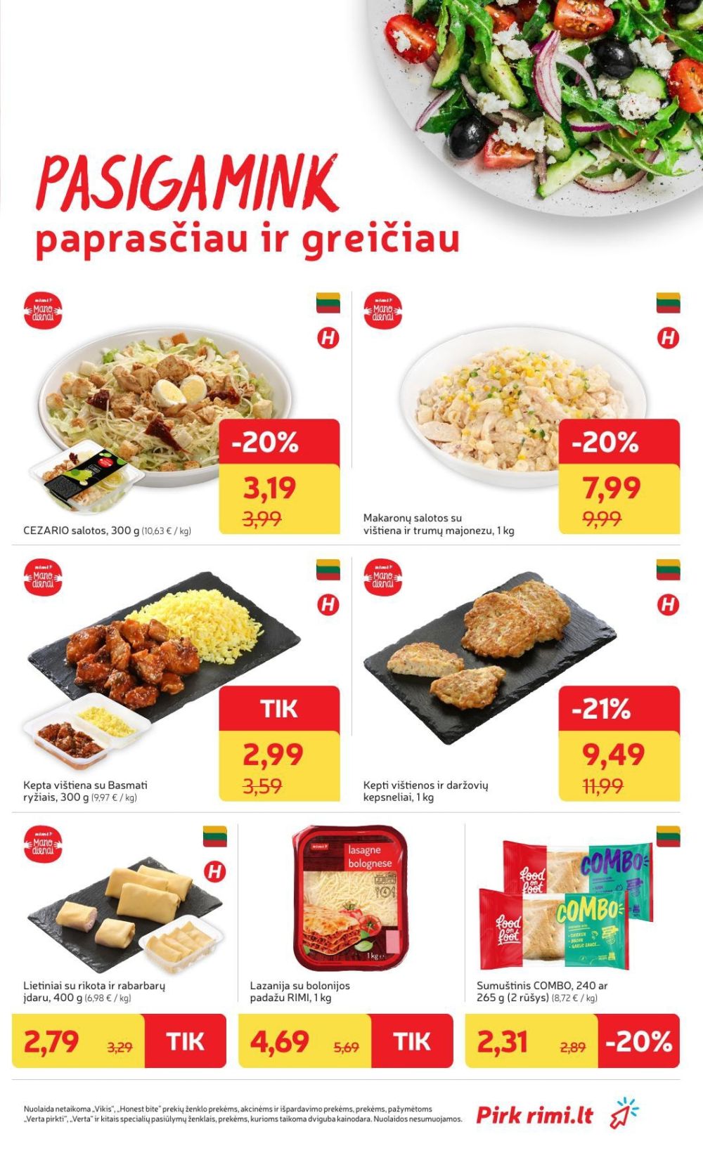 rimi - RIMI - Leidinys Nr.27 (2025 07 01 - 2025 07 07) - page: 14
