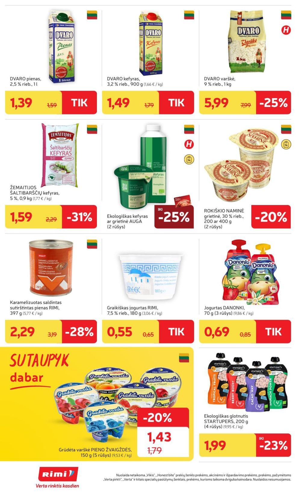 rimi - RIMI - Leidinys Nr.27 (2025 07 01 - 2025 07 07) - page: 21