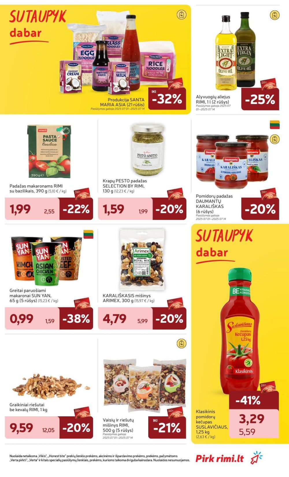 rimi - RIMI - Leidinys Nr.27 (2025 07 01 - 2025 07 07) - page: 26