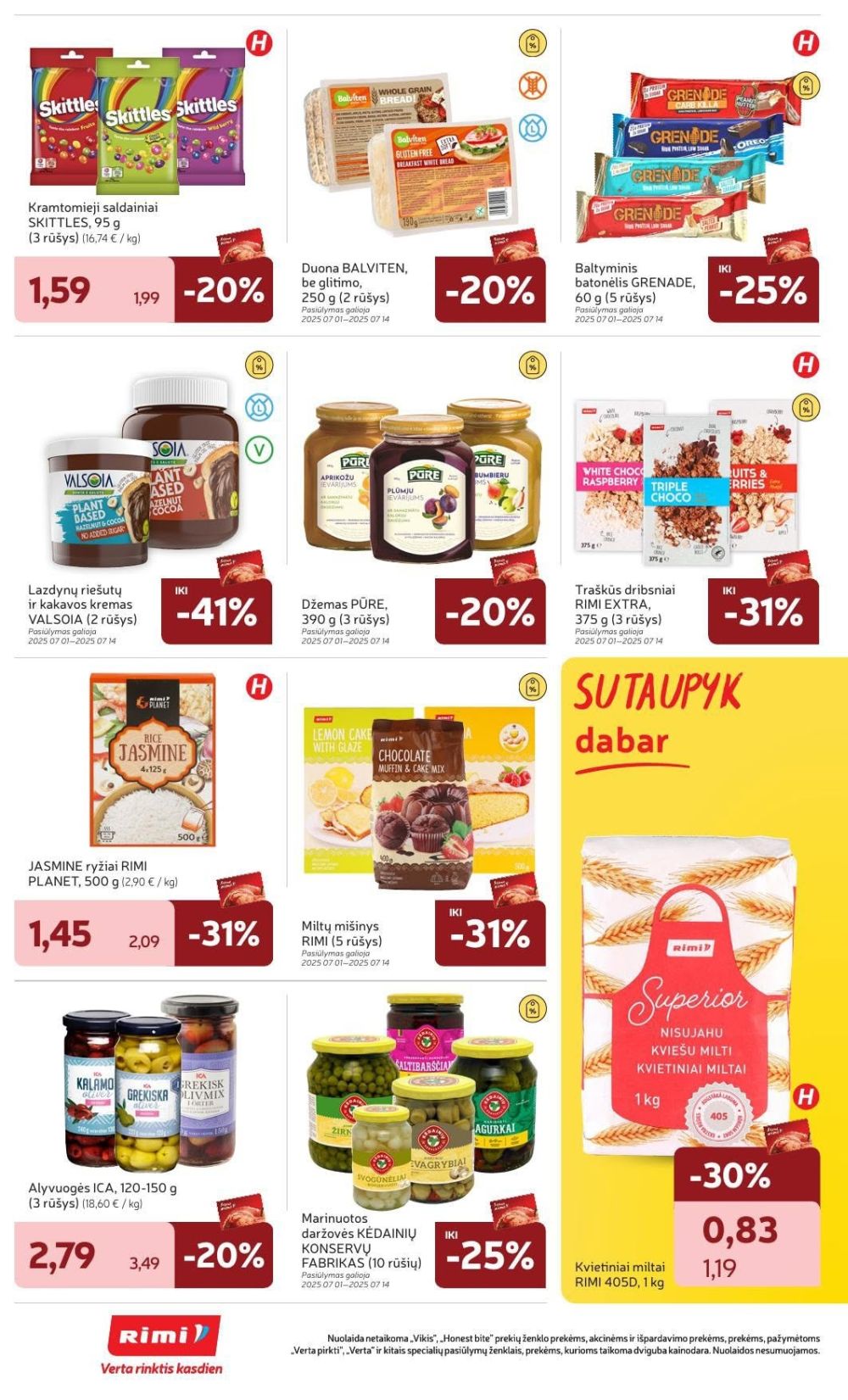 rimi - RIMI - Leidinys Nr.27 (2025 07 01 - 2025 07 07) - page: 25