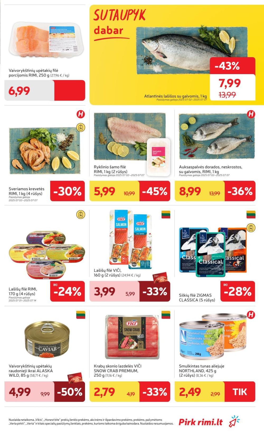 rimi - RIMI - Leidinys Nr.27 (2025 07 01 - 2025 07 07) - page: 8