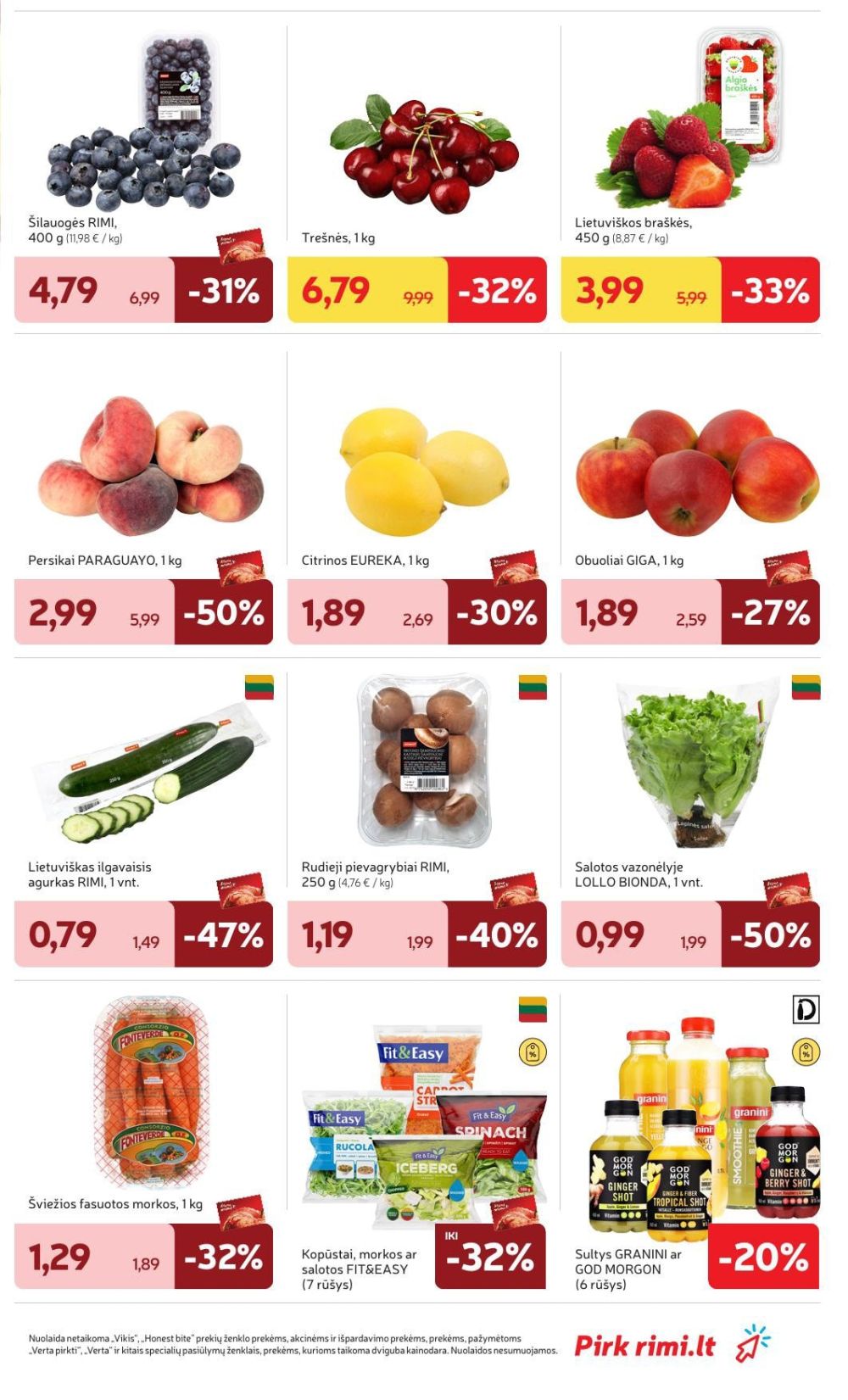 rimi - RIMI - Leidinys Nr.27 (2025 07 01 - 2025 07 07) - page: 10