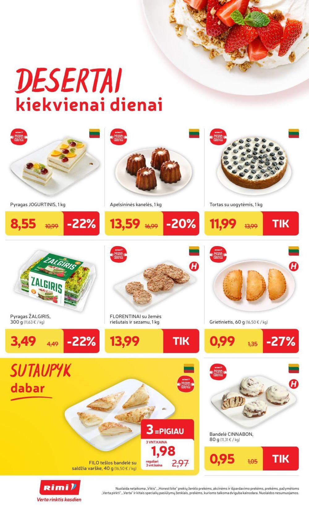 rimi - RIMI - Leidinys Nr.27 (2025 07 01 - 2025 07 07) - page: 13