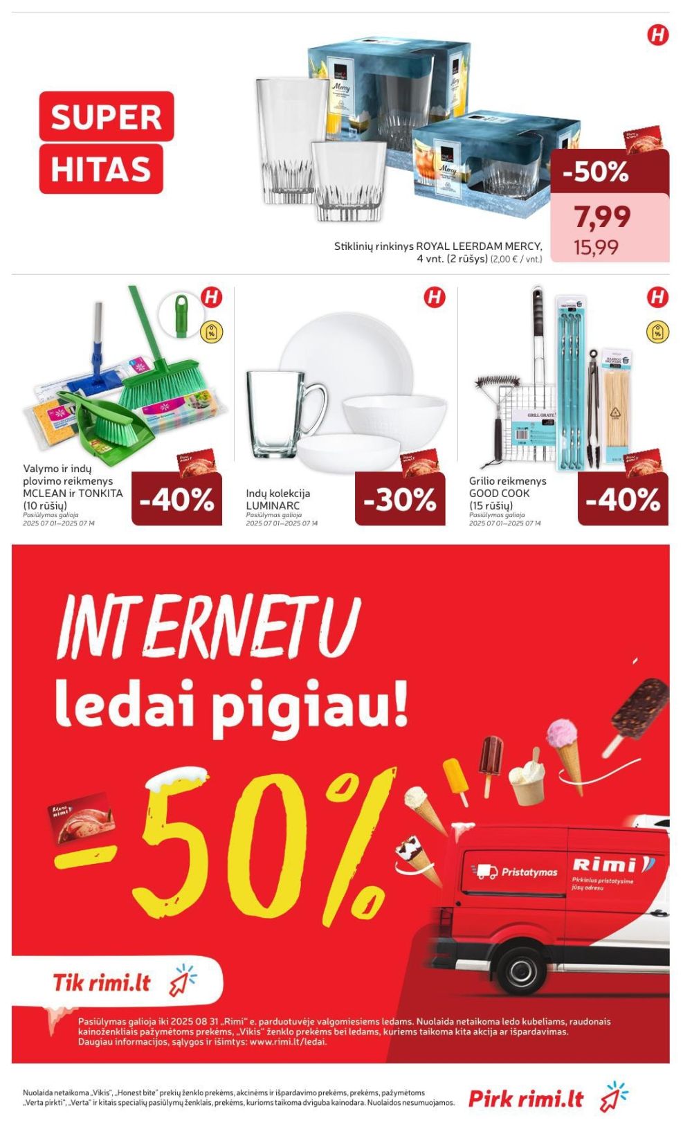 rimi - RIMI - Leidinys Nr.27 (2025 07 01 - 2025 07 07) - page: 36