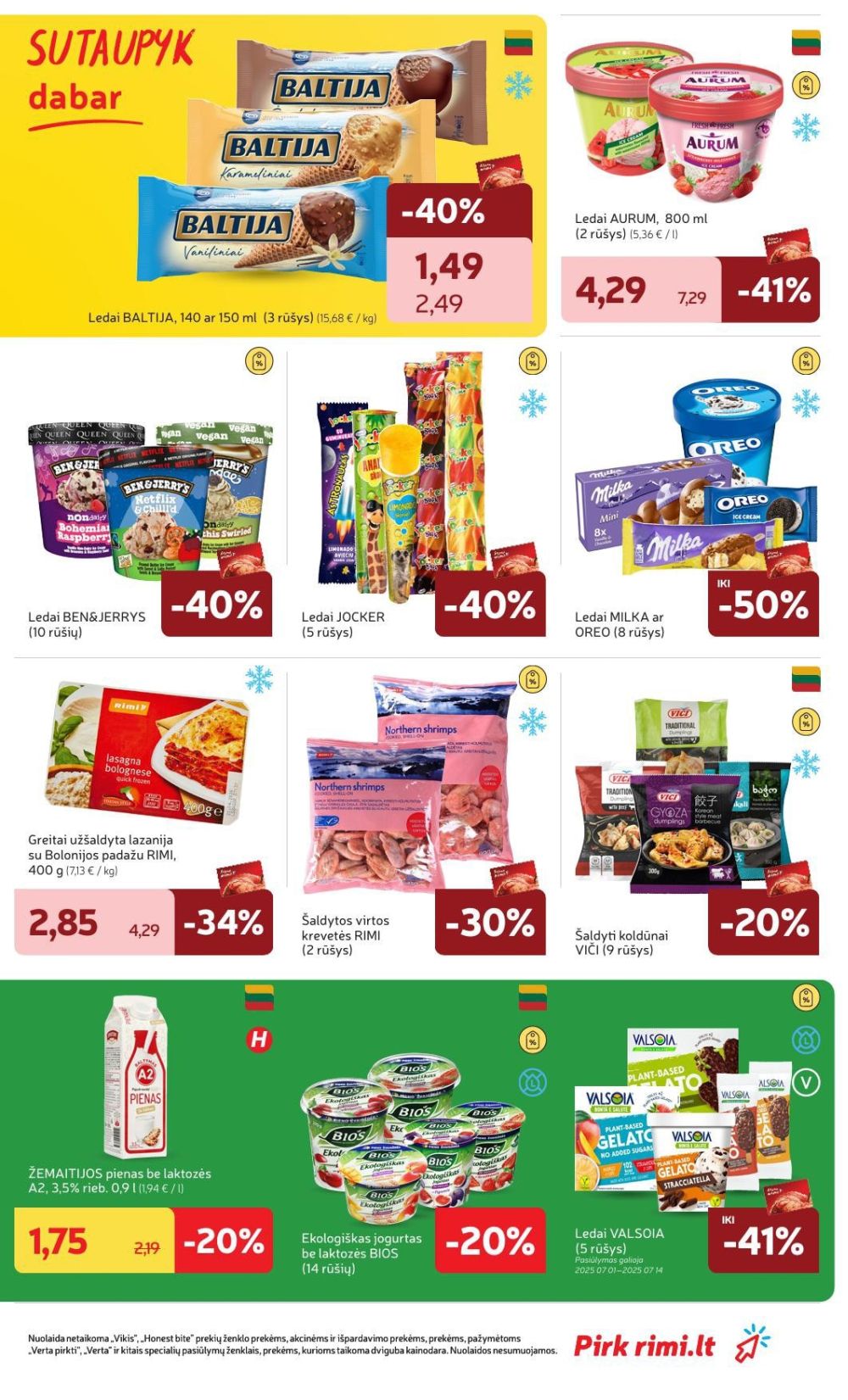 rimi - RIMI - Leidinys Nr.27 (2025 07 01 - 2025 07 07) - page: 18