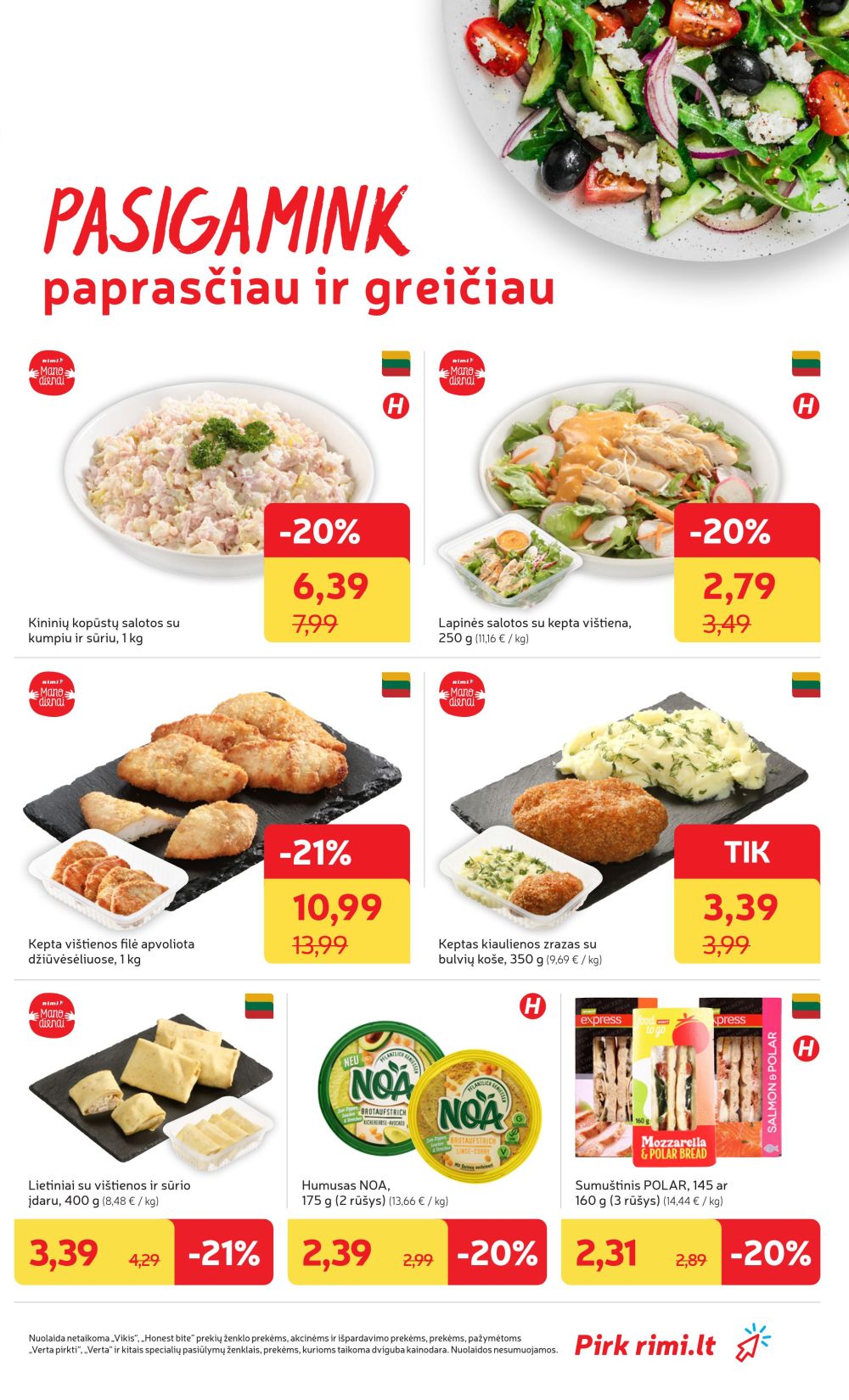 rimi - RIMI - Leidinys Nr.28 (2025 07 08 - 2025 07 14) - page: 13