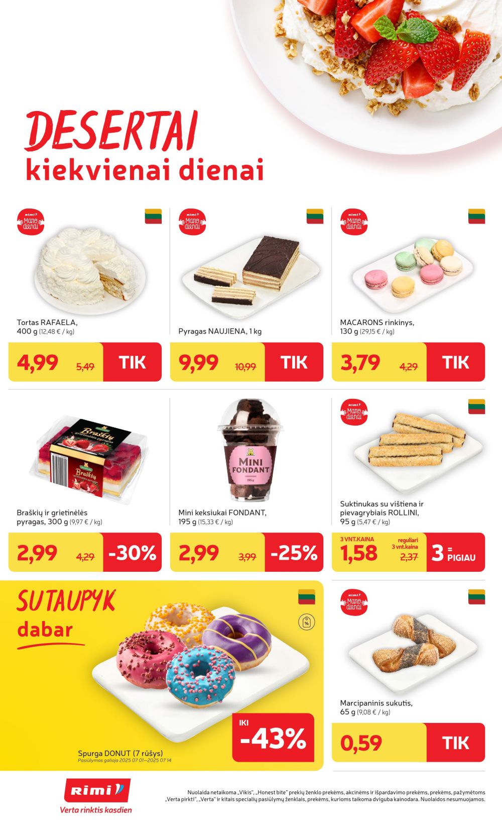 rimi - RIMI - Leidinys Nr.28 (2025 07 08 - 2025 07 14) - page: 12