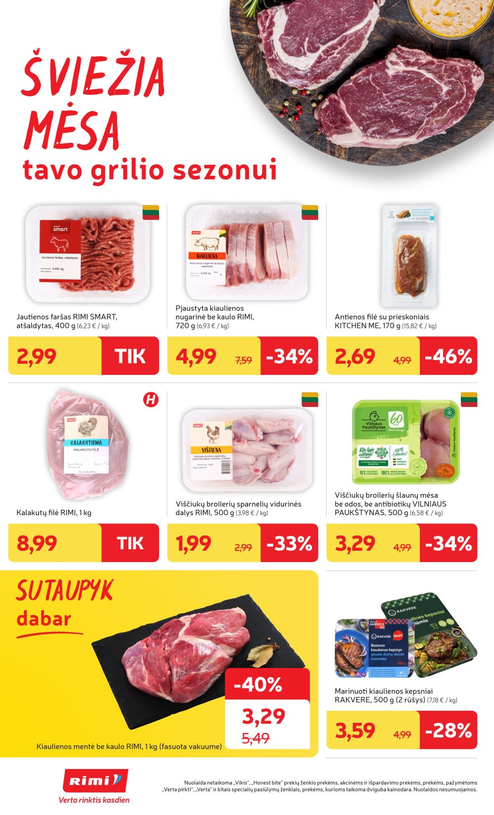 rimi - RIMI - Leidinys Nr.28 (2025 07 08 - 2025 07 14) - page: 8