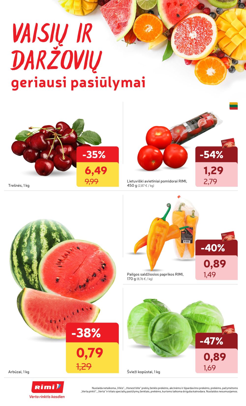 rimi - RIMI - Leidinys Nr.28 (2025 07 08 - 2025 07 14) - page: 10