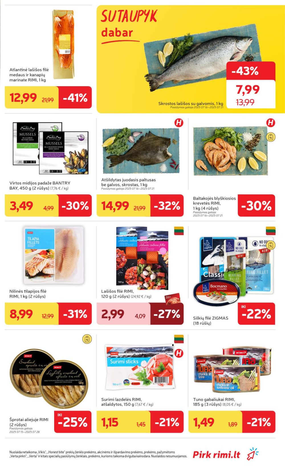 rimi - RIMI - Leidinys Nr.29 (2025 07 15 - 2025 07 21) - page: 7