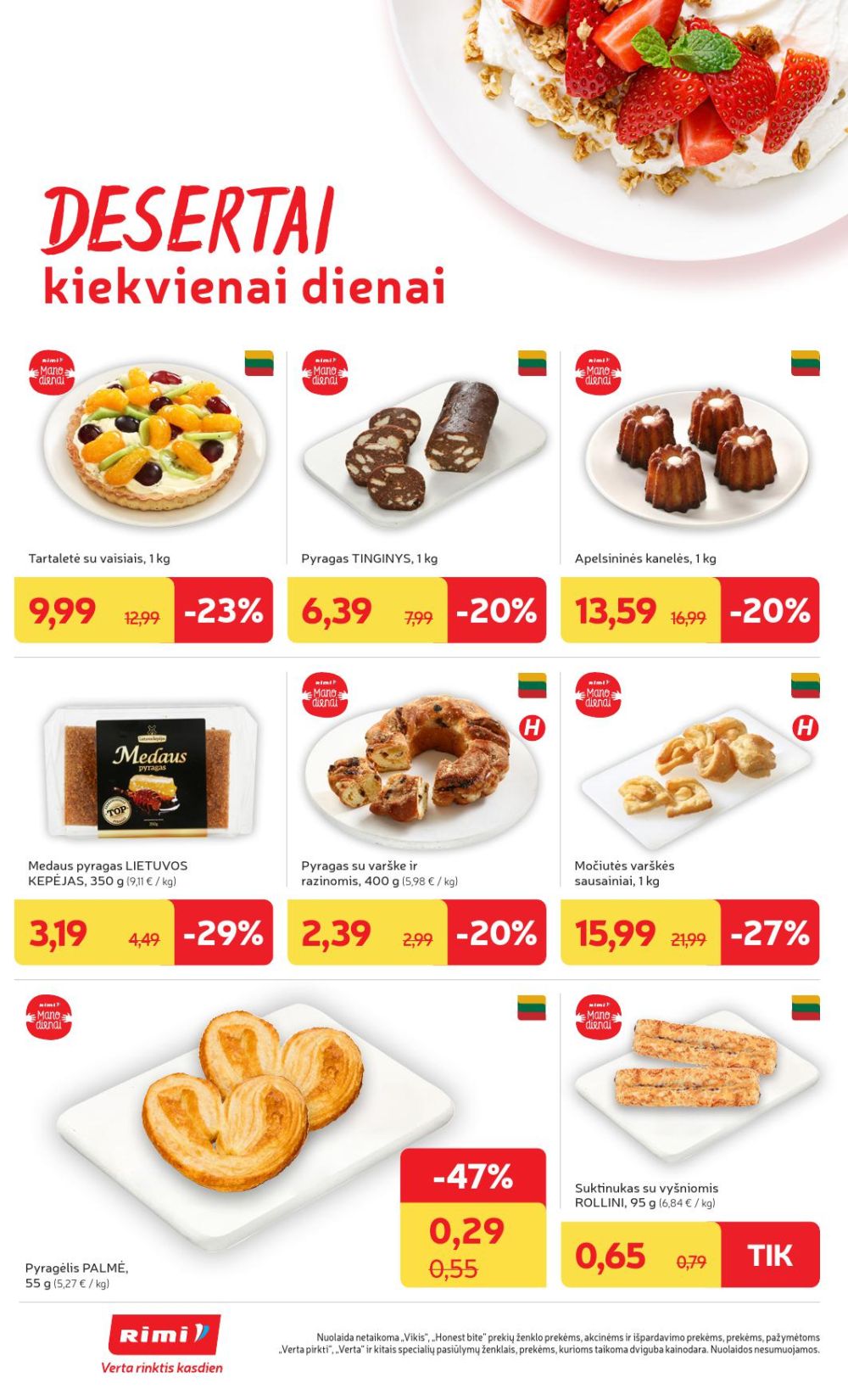 rimi - RIMI - Leidinys Nr.29 (2025 07 15 - 2025 07 21) - page: 12