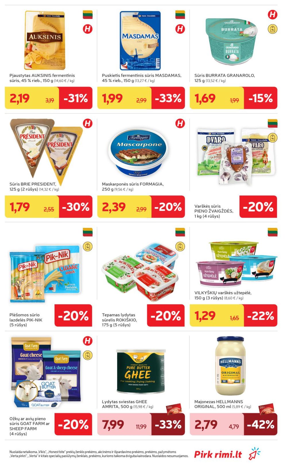 rimi - RIMI - Leidinys Nr.29 (2025 07 15 - 2025 07 21) - page: 19