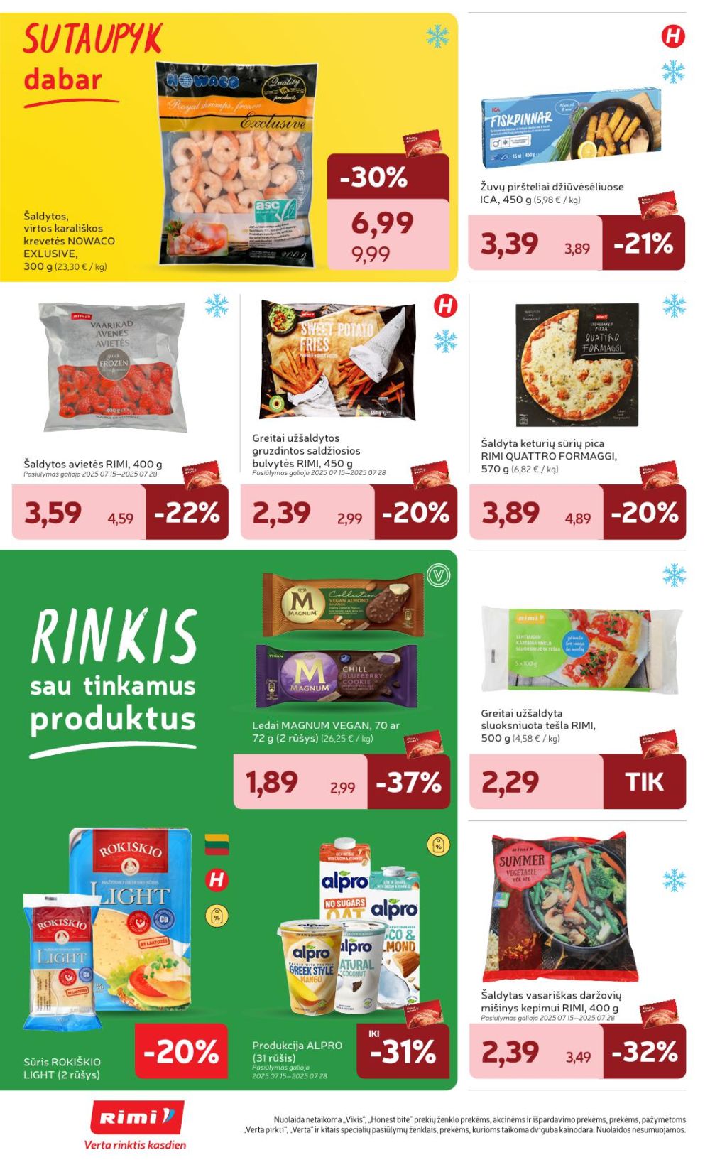 rimi - RIMI - Leidinys Nr.29 (2025 07 15 - 2025 07 21) - page: 17