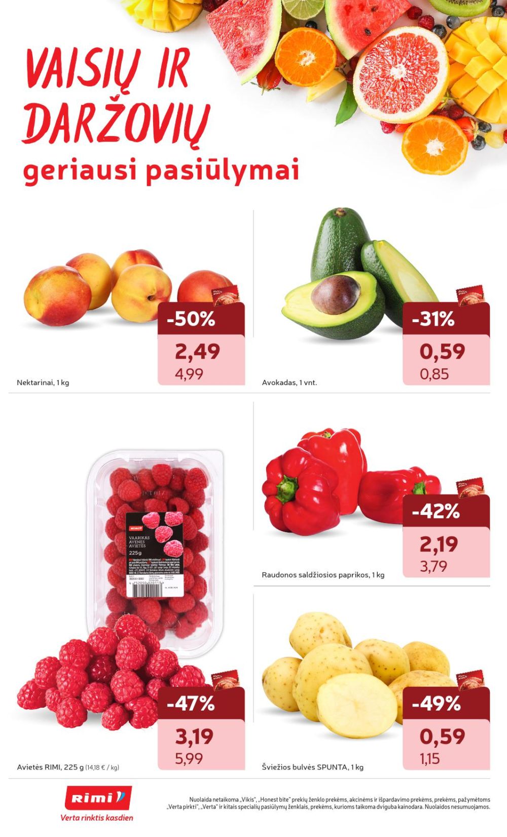rimi - RIMI - Leidinys Nr.29 (2025 07 15 - 2025 07 21) - page: 8