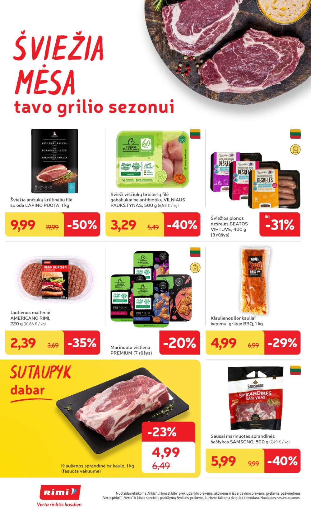 rimi - RIMI - Leidinys Nr.29 (2025 07 15 - 2025 07 21) - page: 6
