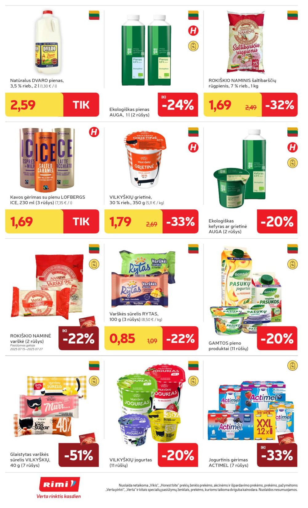 rimi - RIMI - Leidinys Nr.29 (2025 07 15 - 2025 07 21) - page: 20