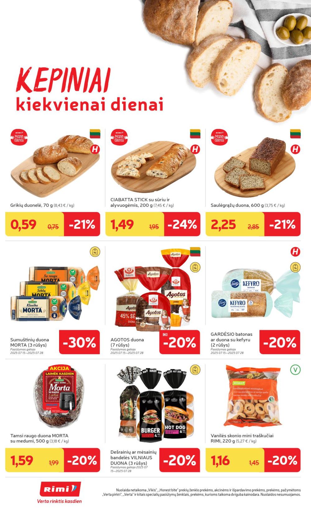 rimi - RIMI - Leidinys Nr.29 (2025 07 15 - 2025 07 21) - page: 14