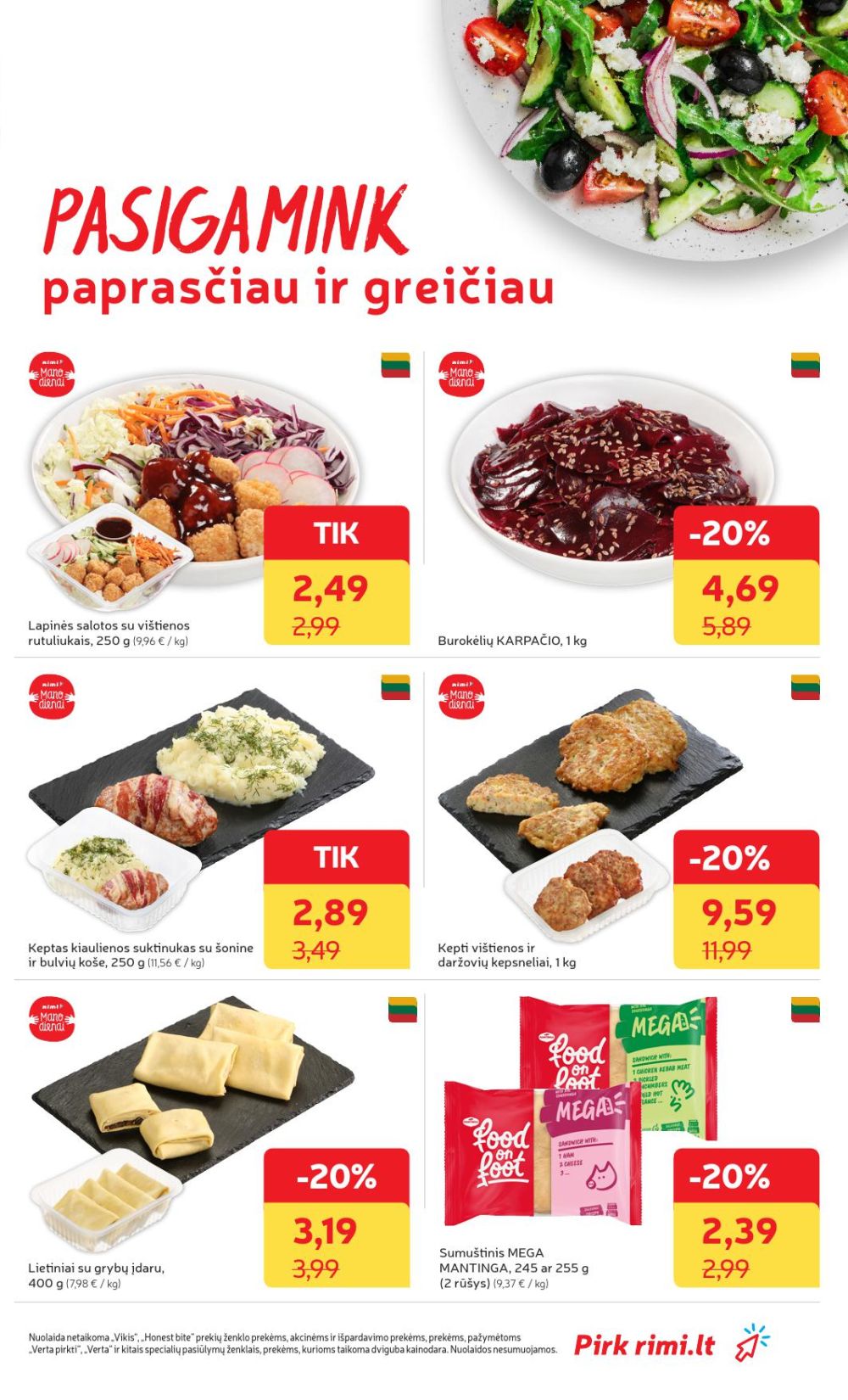rimi - RIMI - Leidinys Nr.29 (2025 07 15 - 2025 07 21) - page: 13