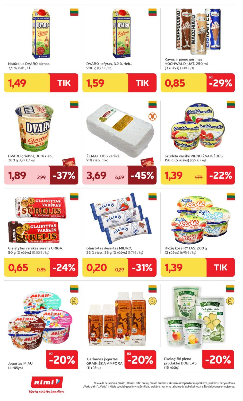 rimi - RIMI - Leidinys Nr.30 (2025 07 22 - 2025 07 28) - page: 18