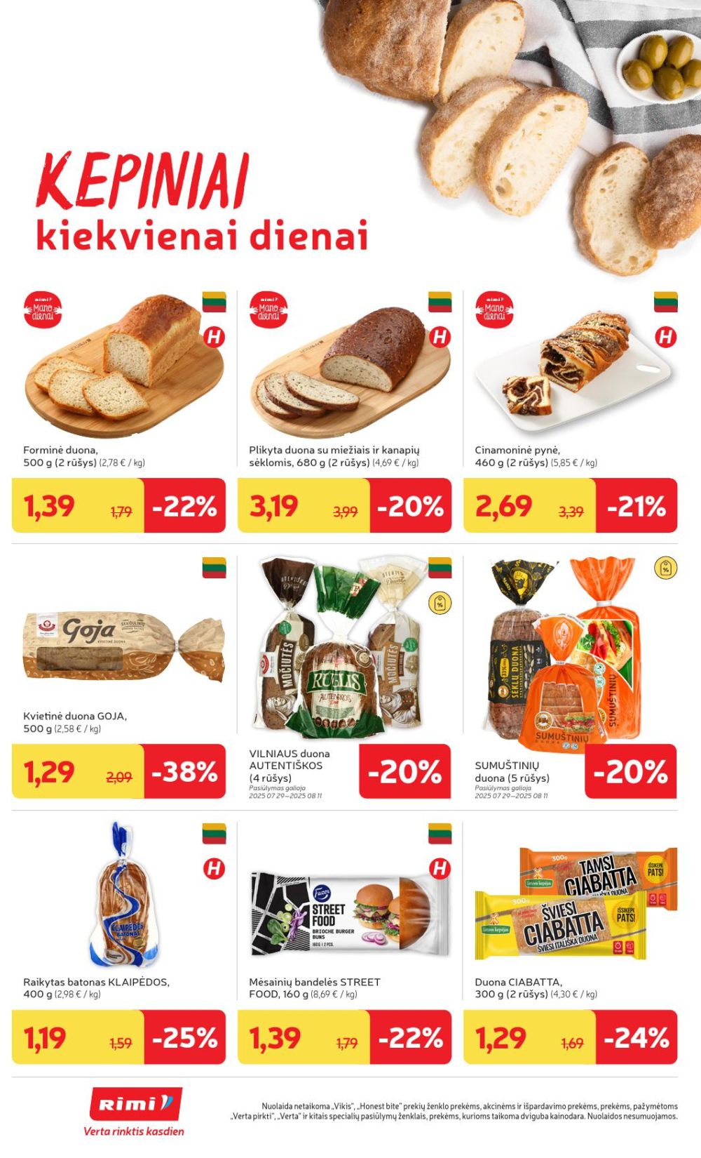 rimi - RIMI - Leidinys Nr.31 (2025 07 29 - 2025 08 04) - page: 16