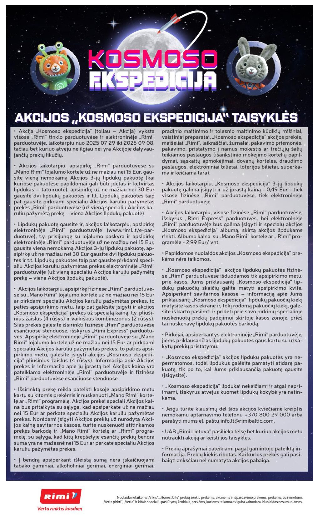 rimi - RIMI - Leidinys Nr.31 (2025 07 29 - 2025 08 04) - page: 8