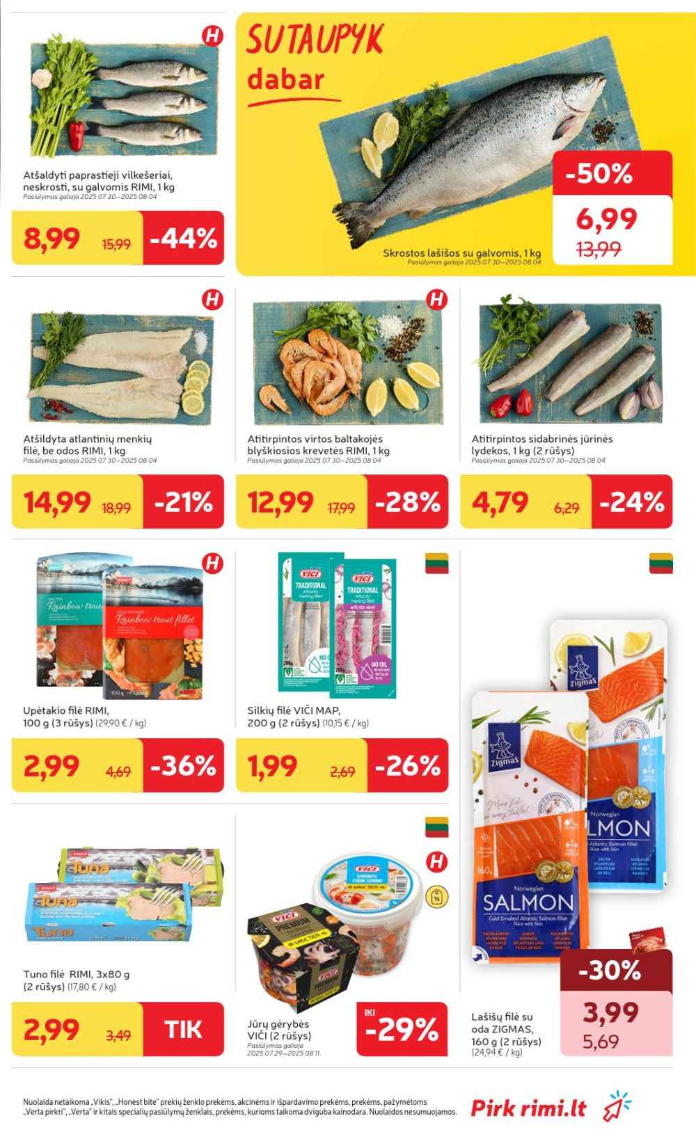 rimi - RIMI - Leidinys Nr.31 (2025 07 29 - 2025 08 04) - page: 11