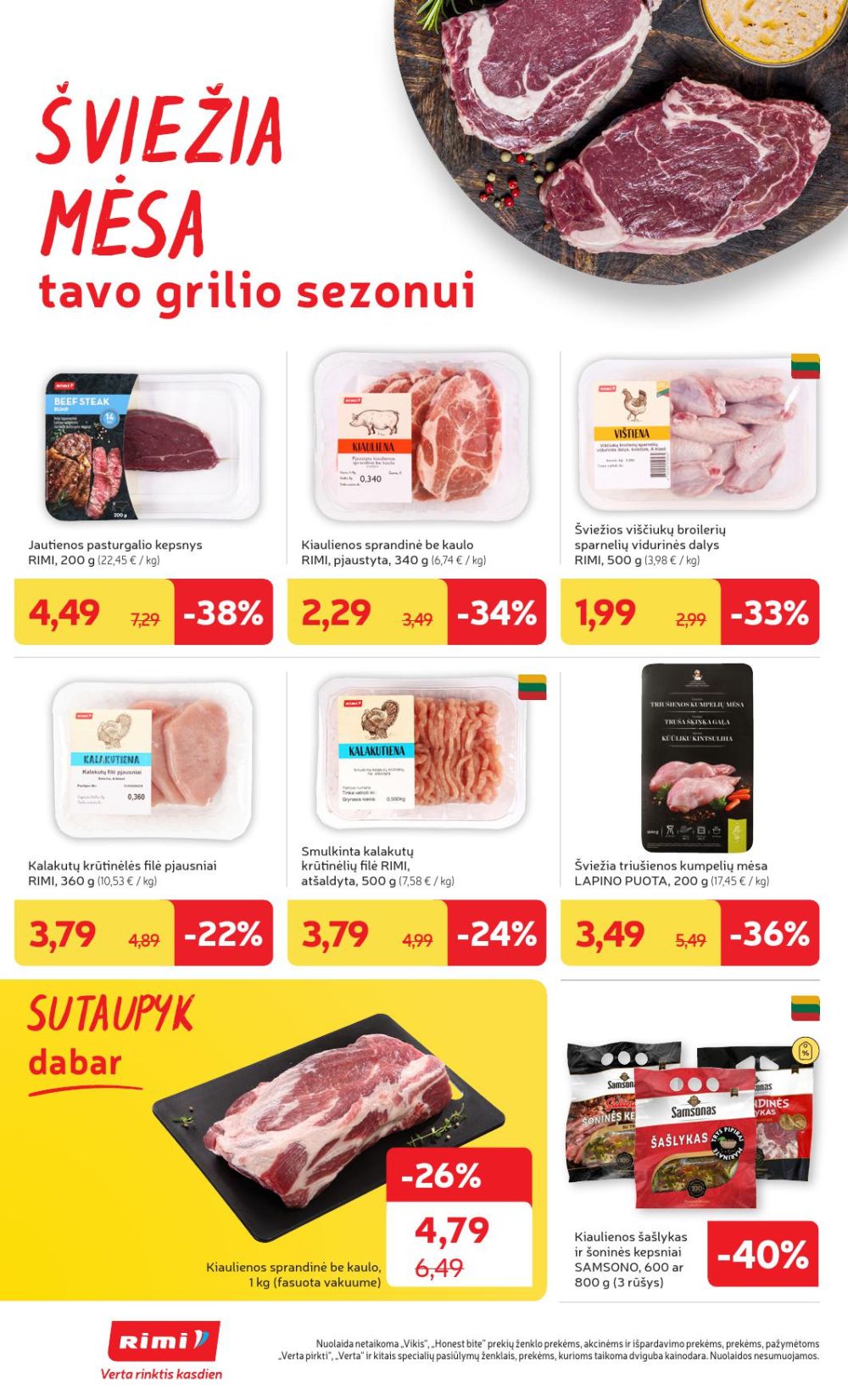 rimi - RIMI - Leidinys Nr.31 (2025 07 29 - 2025 08 04) - page: 10