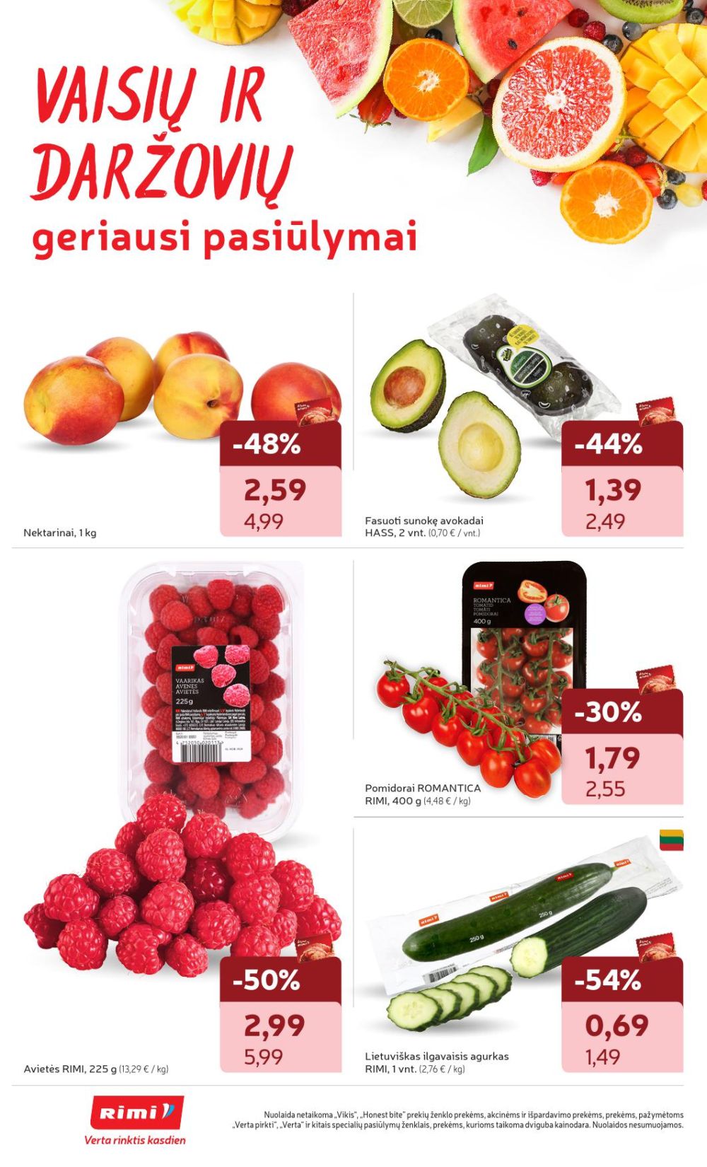 rimi - RIMI - Leidinys Nr.31 (2025 07 29 - 2025 08 04) - page: 12