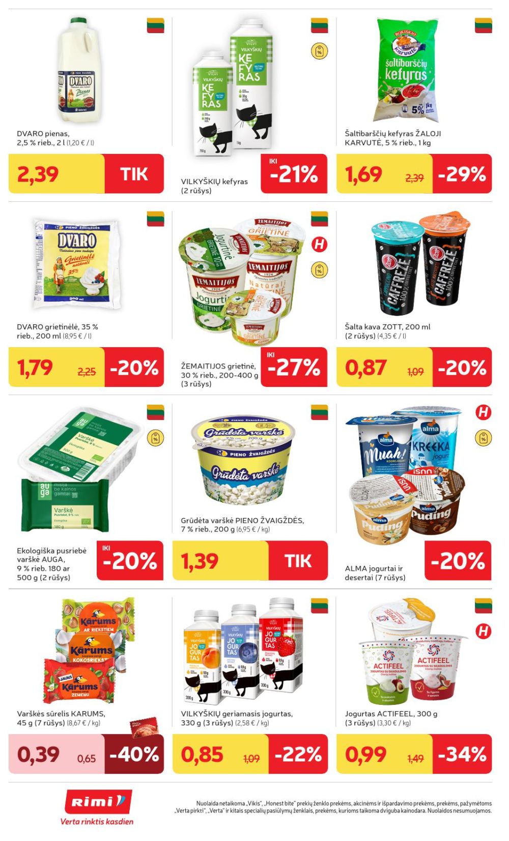 rimi - RIMI - Leidinys Nr.31 (2025 07 29 - 2025 08 04) - page: 22