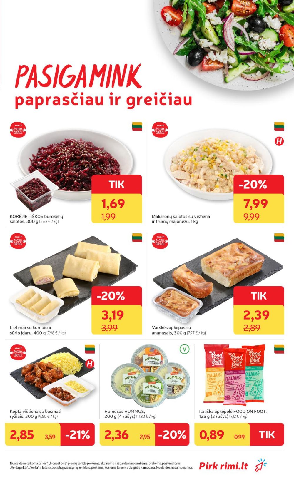 rimi - RIMI - Leidinys Nr.31 (2025 07 29 - 2025 08 04) - page: 15