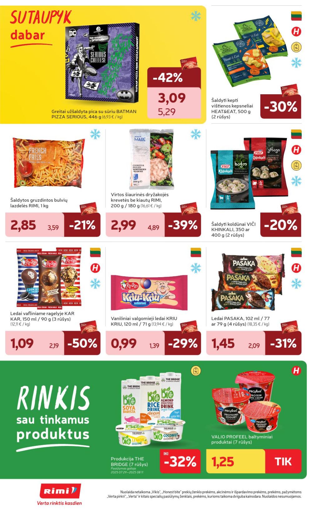 rimi - RIMI - Leidinys Nr.31 (2025 07 29 - 2025 08 04) - page: 19