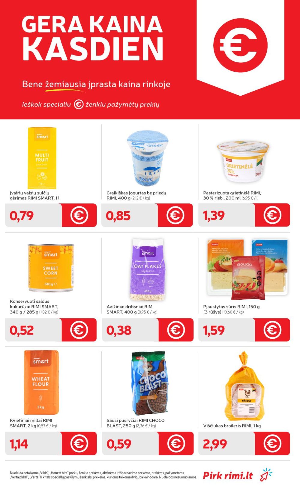 rimi - RIMI - Leidinys Nr.31 (2025 07 29 - 2025 08 04) - page: 23