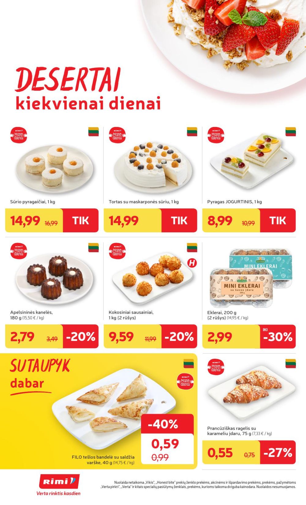 rimi - RIMI - Leidinys Nr.31 (2025 07 29 - 2025 08 04) - page: 14