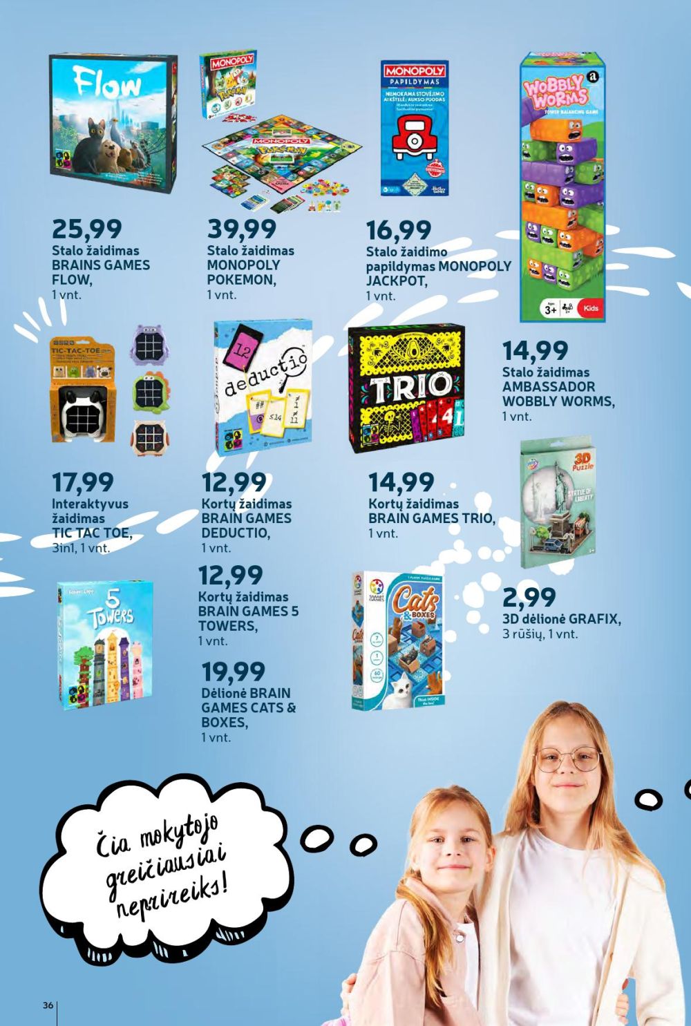 rimi - RIMI - Atgal į mokyklą! (2025 07 29 - 2024 09 08) - page: 36 rimi - RIMI - Atgal į mokyklą! (2025 07 29 - 2024 09 08) - page: 36