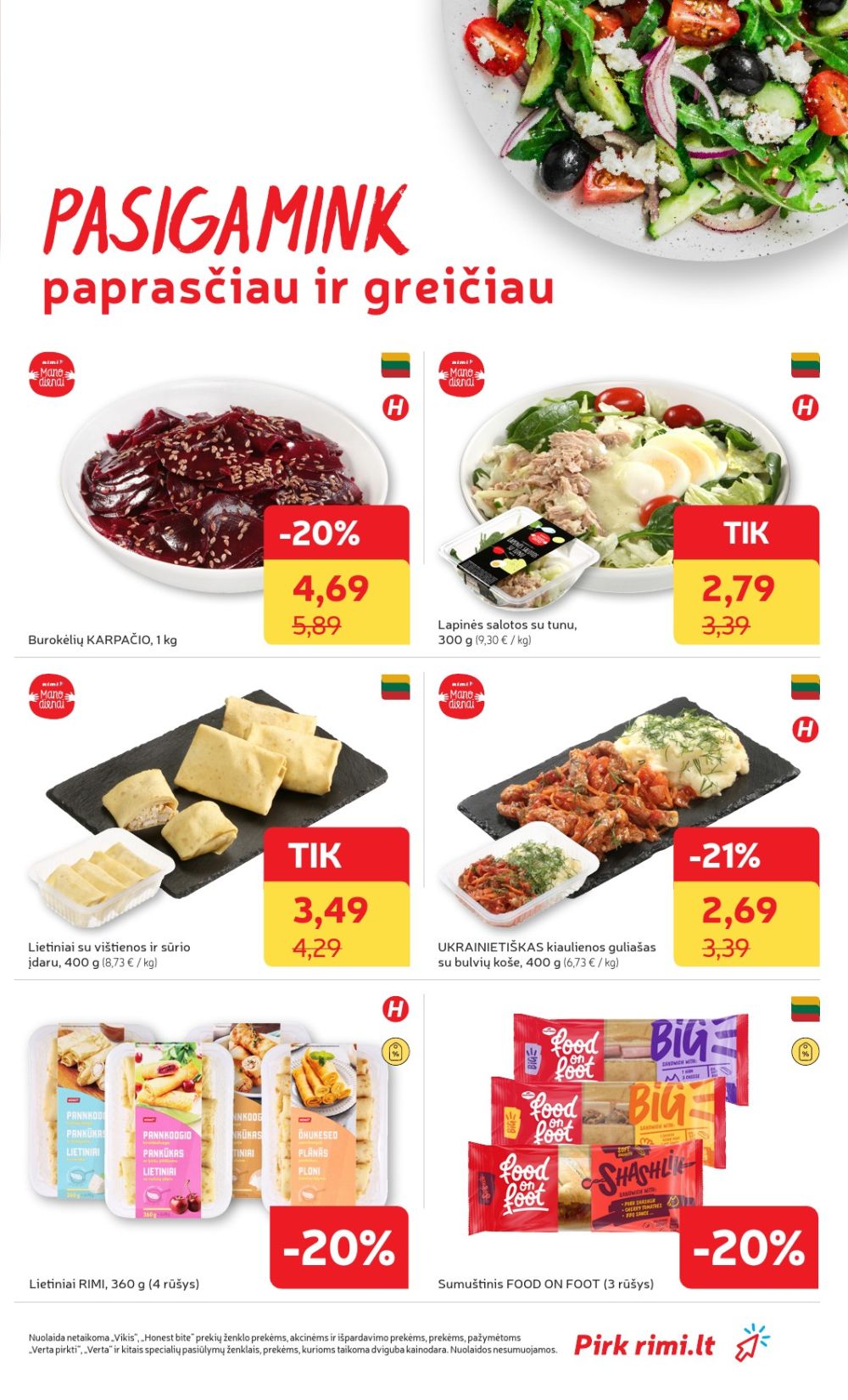 rimi - RIMI - Leidinys Nr.32 (2025 08 05 - 2025 08 11) - page: 15