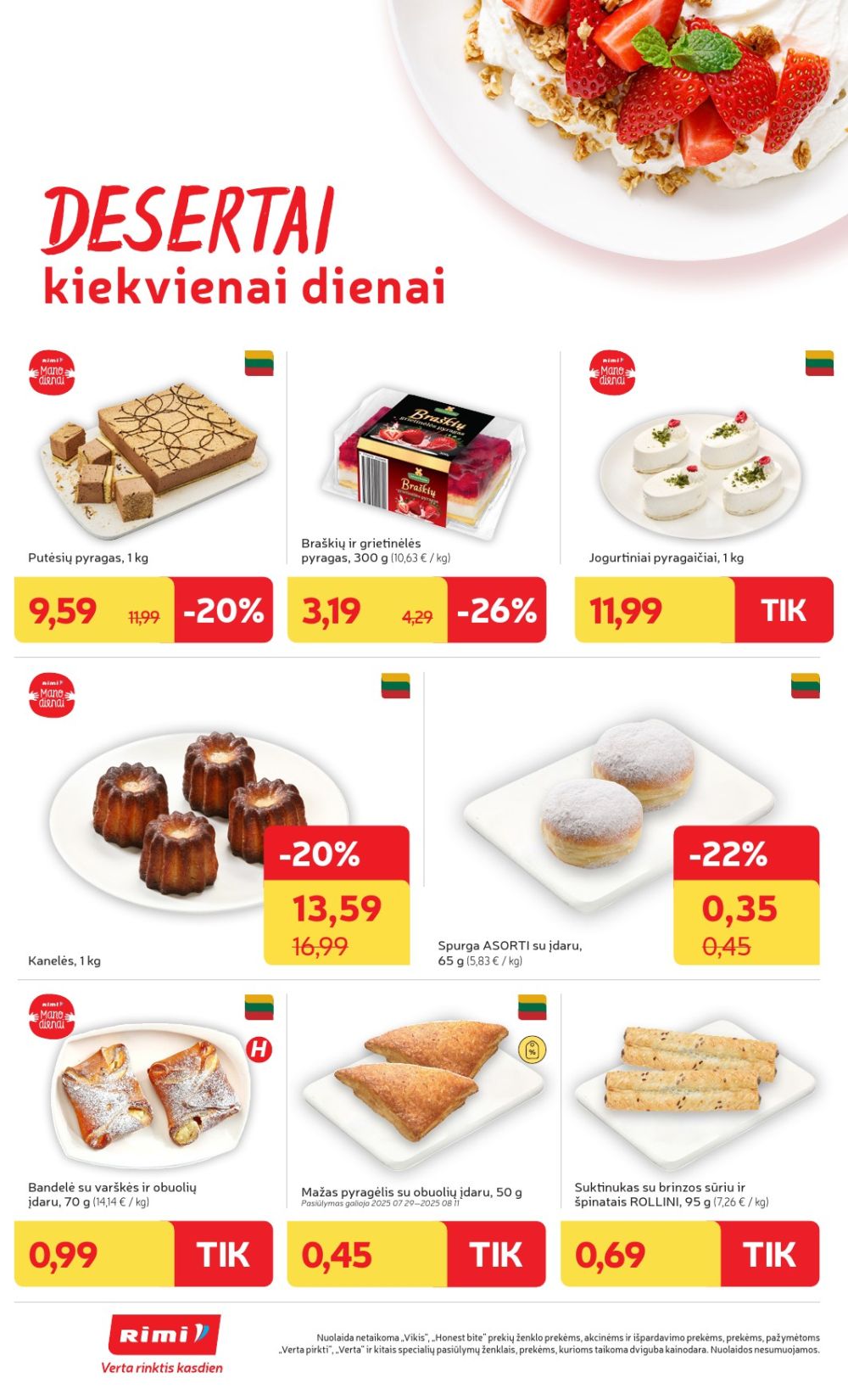 rimi - RIMI - Leidinys Nr.32 (2025 08 05 - 2025 08 11) - page: 14